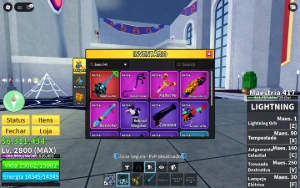 (Black Friday) Conta Blox Fruits Completa – Todas V4 + Dark - Roblox