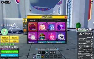 (Black Friday) Conta Blox Fruits Completa – Todas V4 + Dark - Roblox