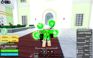 (PROMOÇÃO) Conta Blox Fruits Completa – Todas V4 + Dark - Roblox