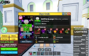 (PROMOÇÃO) Conta Blox Fruits Completa – Todas V4 + Dark - Roblox