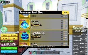 (PROMOÇÃO) Conta Blox Fruits Completa – Todas V4 + Dark - Roblox