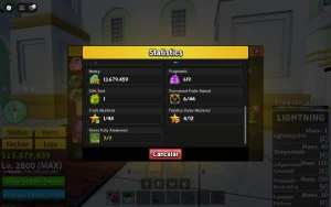 (PROMOÇÃO) Conta Blox Fruits Completa – Todas V4 + Dark - Roblox
