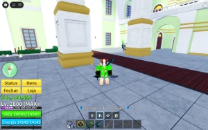 (CARNAVAL) Conta Blox Fruits Completa – Todas V4 + Dark - Roblox