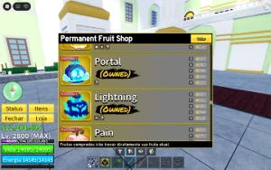 (CARNAVAL) Conta Blox Fruits Completa – Todas V4 + Dark - Roblox