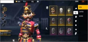 PUNHO ROXO, DUAS ARMAS DE EVOLUÇÃO +2 PASSES - Free Fire