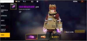 PUNHO ROXO, DUAS ARMAS DE EVOLUÇÃO +2 PASSES - Free Fire