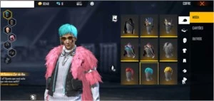 PUNHO ROXO, DUAS ARMAS DE EVOLUÇÃO +2 PASSES - Free Fire