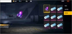 PUNHO ROXO, DUAS ARMAS DE EVOLUÇÃO +2 PASSES - Free Fire