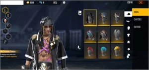 PUNHO ROXO, DUAS ARMAS DE EVOLUÇÃO +2 PASSES - Free Fire