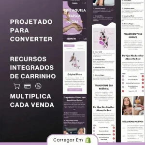 Tema Shrine Pro 1.6.1 - Atualizações + 150 Brindes | 2026 - Outros