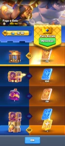 Conta Clash 5K815 Arena 16 Por 25 Reais - Clash Royale