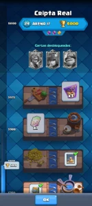 Conta Clash 5K815 Arena 16 Por 25 Reais - Clash Royale