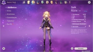 Conta genshin com Qiqi + 8 personagens +4 - Genshin Impact