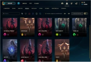 Conta LOL Ouro IV - League of Legends