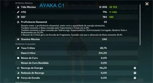 CONTA AR 59/ 10 PERSO 5★ AYAKA C1, RAIDEN C1 DILUC C3/ 25 T4 - Genshin Impact
