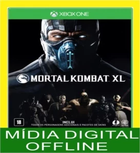 Mortal Kombat Xl Xbox One Offline Midia Digital leia o anunc
