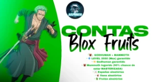 🥇 Contas Bloxfruit「🐗」Godhuman + Mammoth 🔷Level 2550 (Max) - Roblox