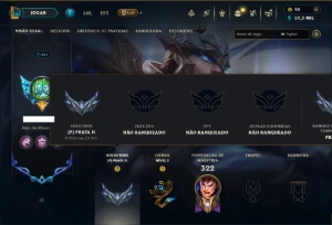 Prata 2 com TODOS os Champs e 96 Skins ( TOP / JG ) - League of Legends LOL