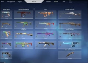 Conta de Valorant Ex-imortal, Atual(Dima 2), com Skins