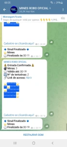Hacker mines grupo telegran - Redes Sociais