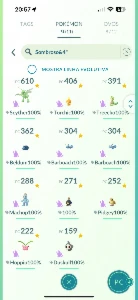 Conta Pokemon Go Com 99 Shundos, Nível 48, Muito Forte