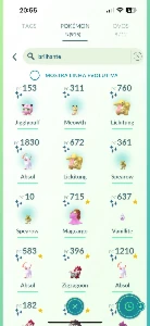 Conta Pokemon Go Com 99 Shundos, Nível 48, Muito Forte