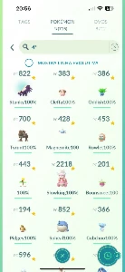 Conta Pokemon Go Com 99 Shundos, Nível 48, Muito Forte