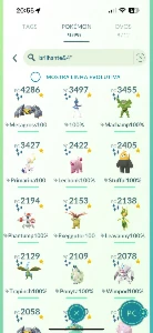 Conta Pokemon Go Com 99 Shundos, Nível 48, Muito Forte