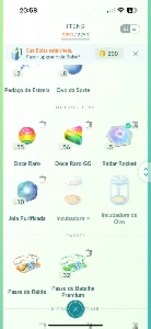 Conta Pokemon Go Com 99 Shundos, Nível 48, Muito Forte