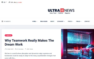 UltraNews - Script PHP para Jornal, Blog e Revista - Outros