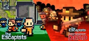 The Escapists + The Escapists: The Walking Dead Deluxe - Steam