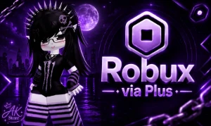 Roblox - Robux Via Plus
