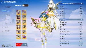 Crystal Of Atlan - Joker 04 - Gadanha 60K - Arma Xadrez +18 - Genshin Impact