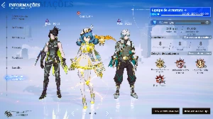 Crystal Of Atlan - Joker 04 - Gadanha 60K - Arma Xadrez +18 - Genshin Impact