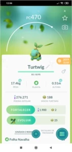 Turtwig - Pokemon GO
