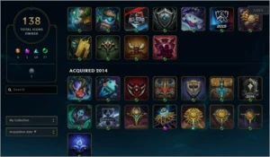 CONTA UNRANKED - League of Legends LOL