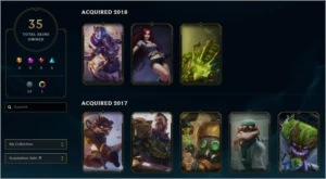 CONTA UNRANKED - League of Legends LOL