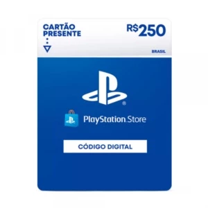 Gift Card Playstation R$ 250,00 - Gift Cards
