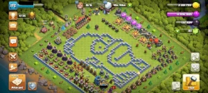 Cv12 - Praticamente Full - 6 Construtores - Clash of Clans