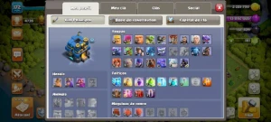 Cv12 - Praticamente Full - 6 Construtores - Clash of Clans