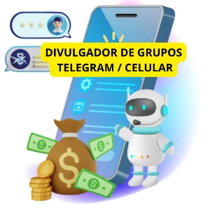 Divulgador De Grupos Telegram │ Celular - Others