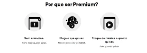 Spotify Vitalicio em sua conta Tempo indeterminado - Assinaturas e Premium