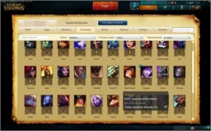 Conta lol Unraked - League of Legends