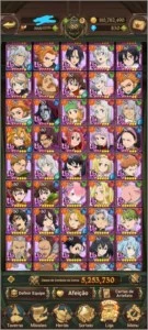 Nanatsu no Taizai Grand Cross Global - Seven Deadly Sins - Outros