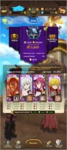 Nanatsu no Taizai Grand Cross Global - Seven Deadly Sins - Outros