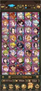 Nanatsu no Taizai Grand Cross Global - Seven Deadly Sins - Outros