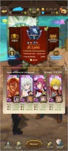 Nanatsu no Taizai Grand Cross Global - Seven Deadly Sins - Outros
