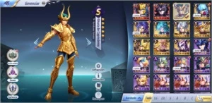 Conta no servidor A133 33 dias - Saint Seiya Awakening SSA
