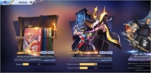 Conta no servidor A133 33 dias - Saint Seiya Awakening SSA