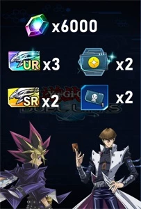 Conta nova Yu-Gi-Oh Duel Links. Perfeita para iniciar. Vário - Outros